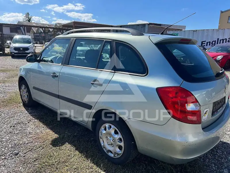 2010 Skoda Fabia