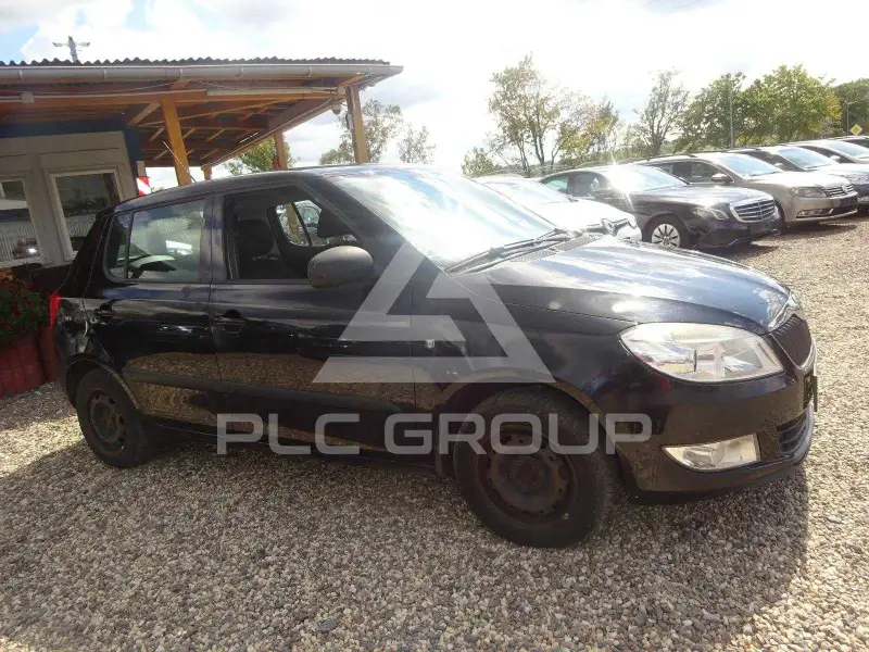 2010 Skoda Fabia
