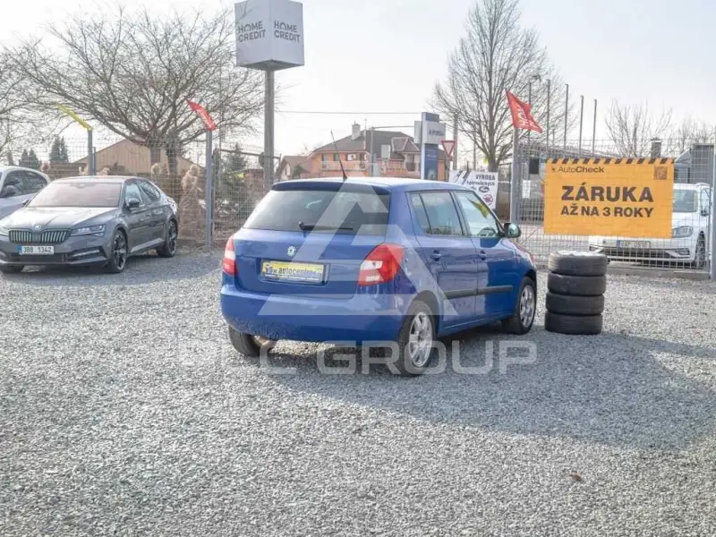 2010 Skoda Fabia