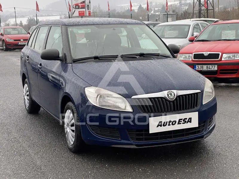 2010 Skoda Fabia