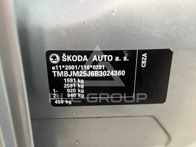 2010 Skoda Fabia