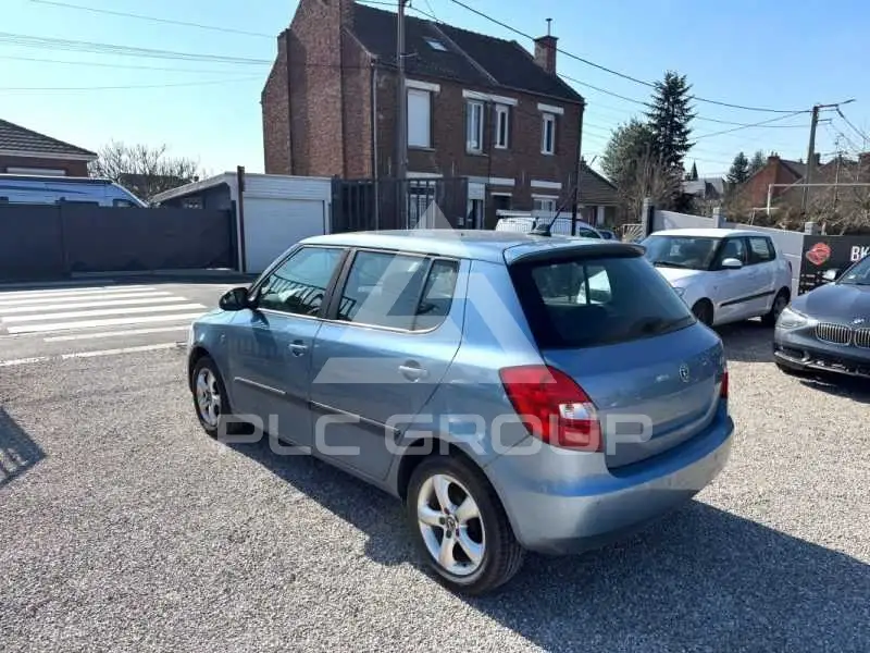 2010 Skoda Fabia