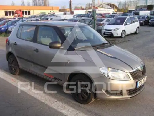 2010 Skoda Fabia