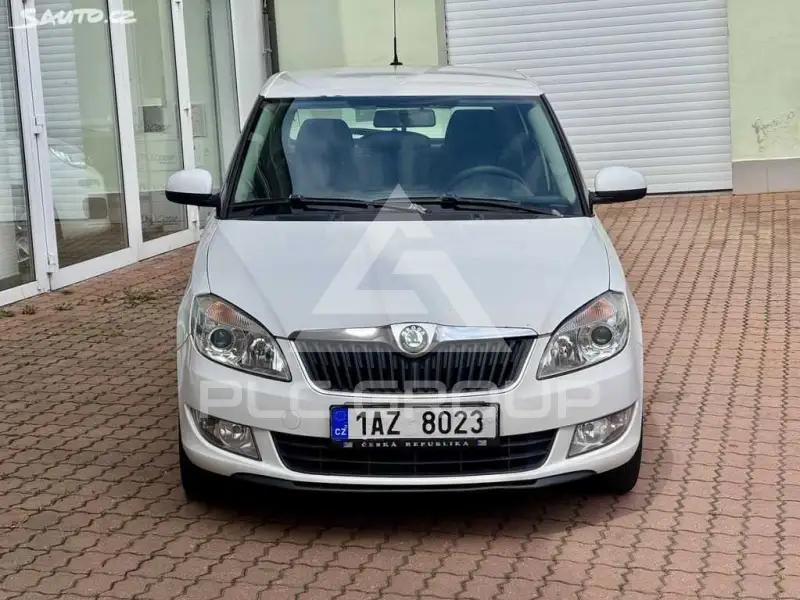 2010 Skoda Fabia