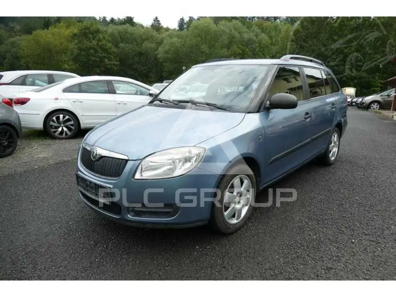 2010 Skoda Fabia