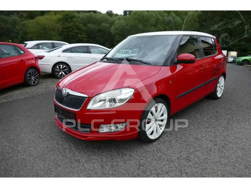 2010 Skoda Fabia