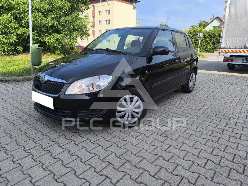 2010 Skoda Fabia