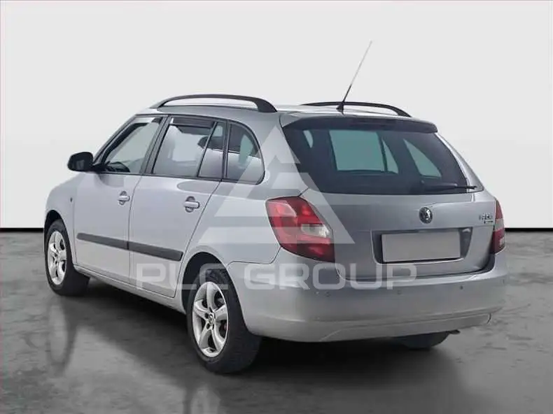2010 Skoda Fabia
