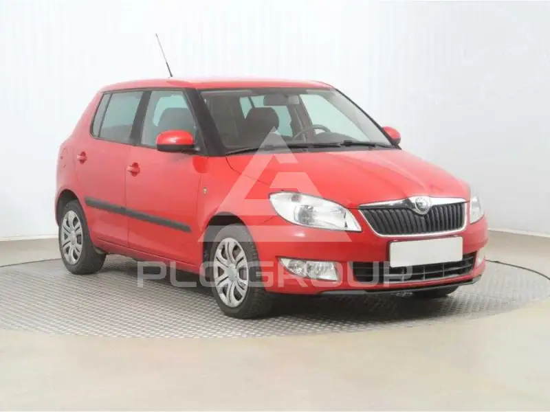 2010 Skoda Fabia