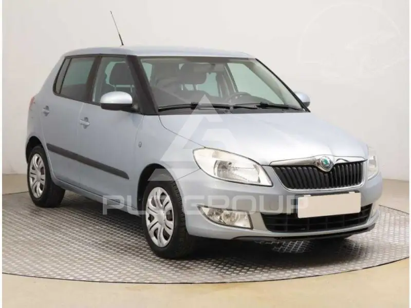 2010 Skoda Fabia