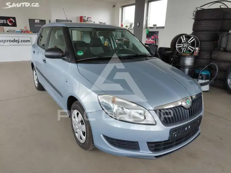 2010 Skoda Fabia