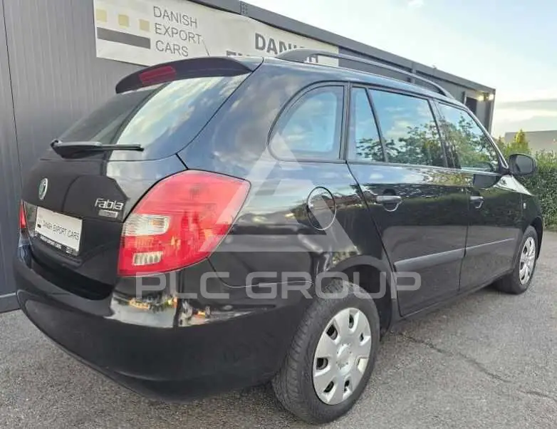 2010 Skoda Fabia