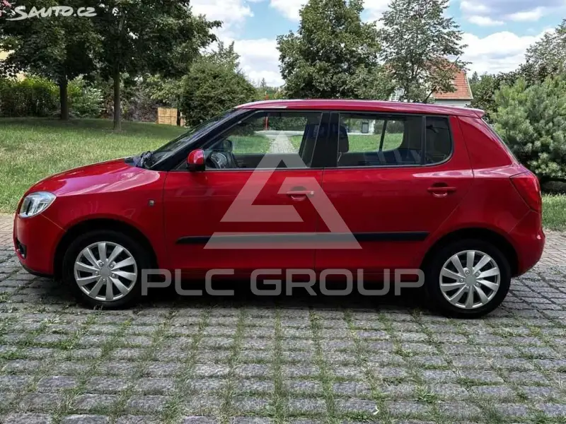2010 Skoda Fabia