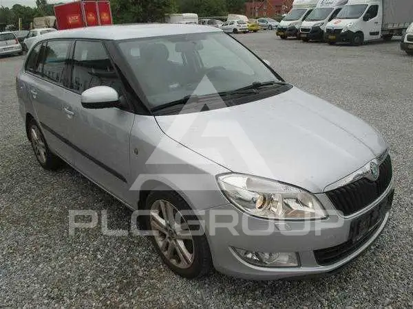 2010 Skoda Fabia
