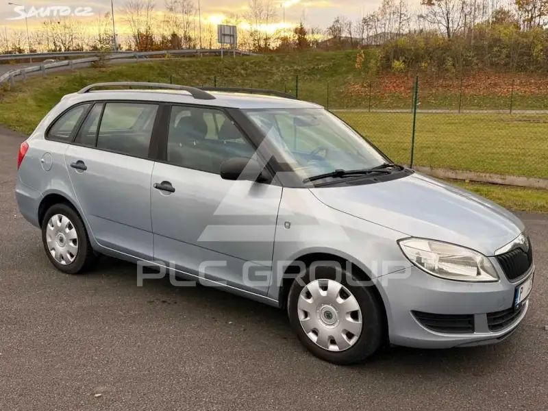 2010 Skoda Fabia