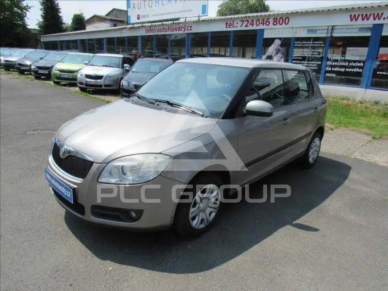 2010 Skoda Fabia