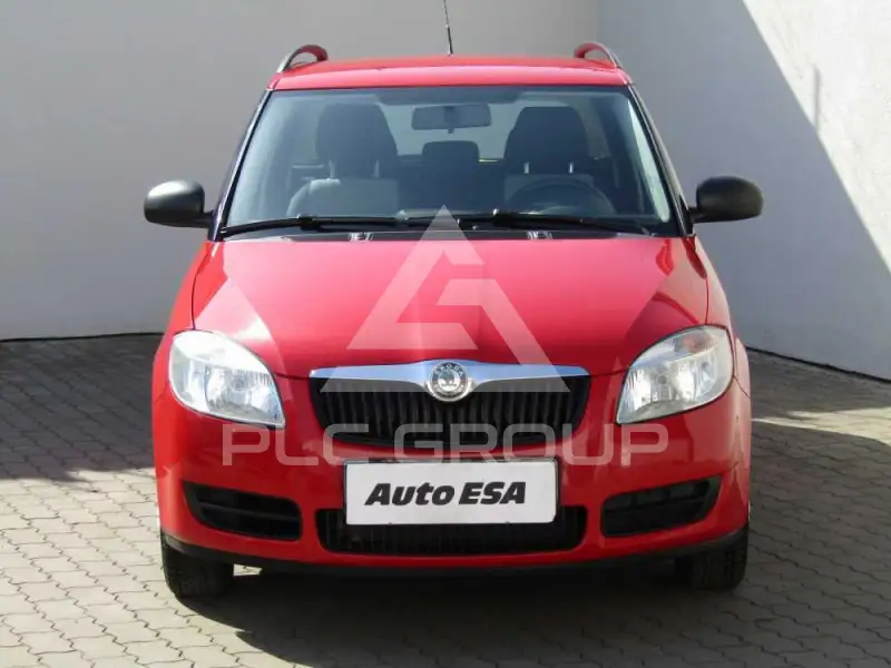 2010 Skoda Fabia