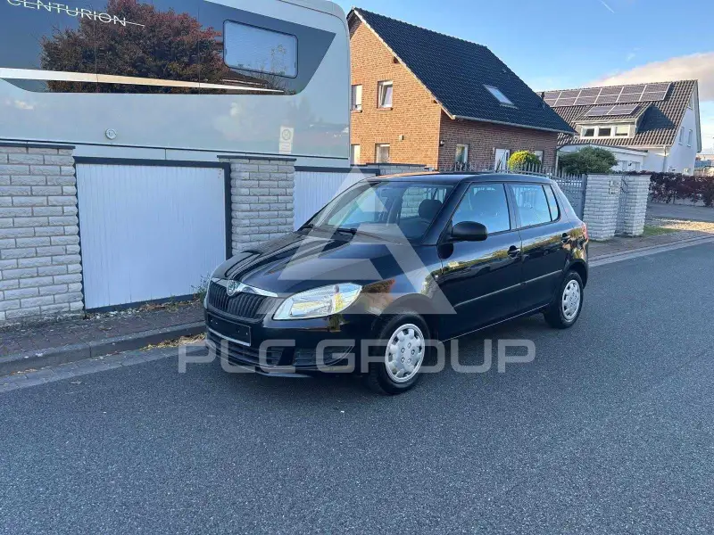 2010 Skoda Fabia
