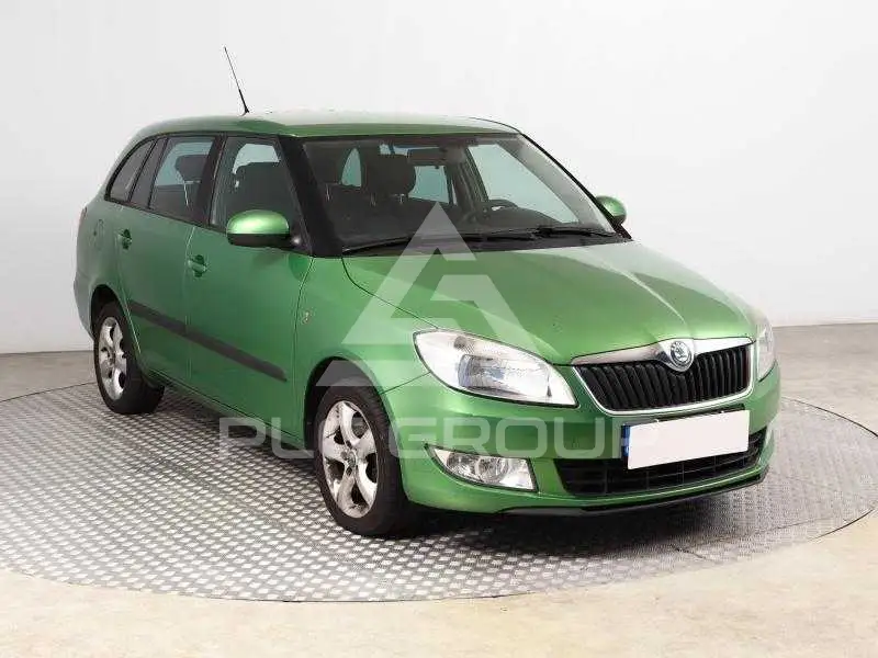 2010 Skoda Fabia