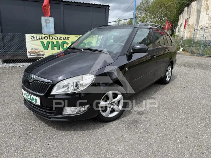 2010 Skoda Fabia