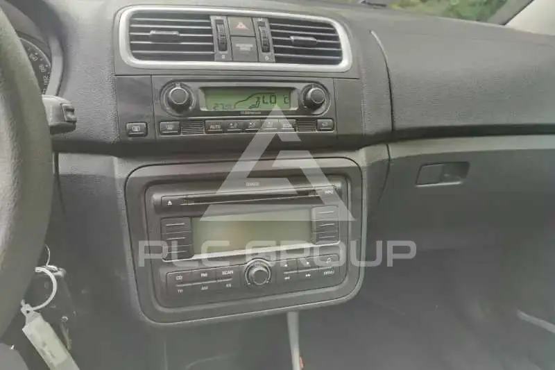2010 Skoda Fabia