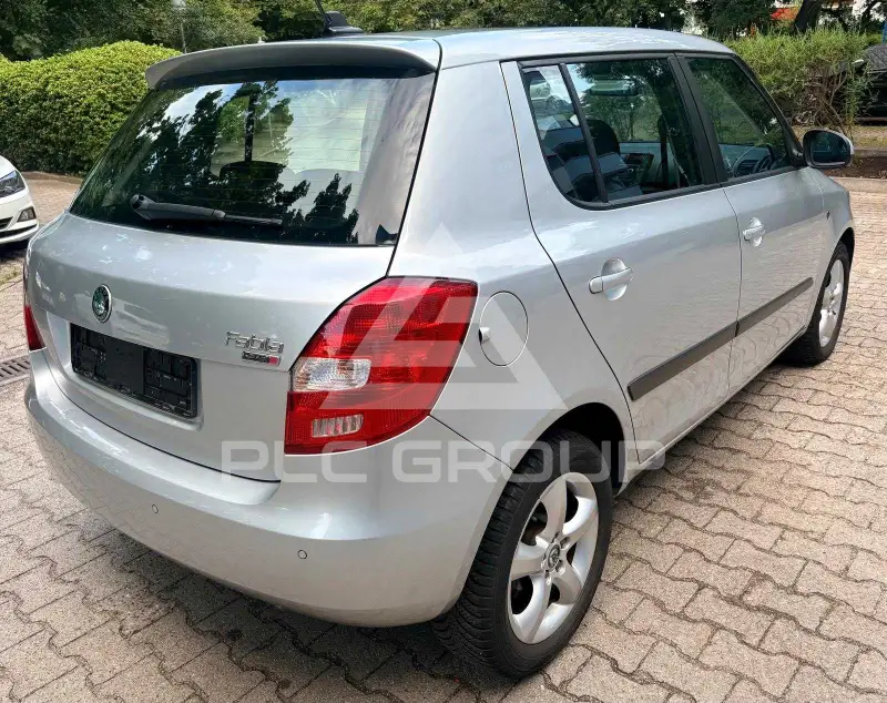 2010 Skoda Fabia