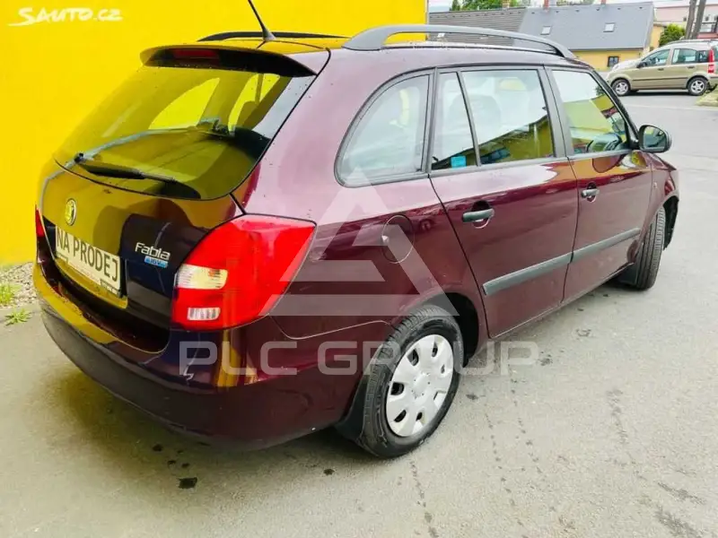 2010 Skoda Fabia