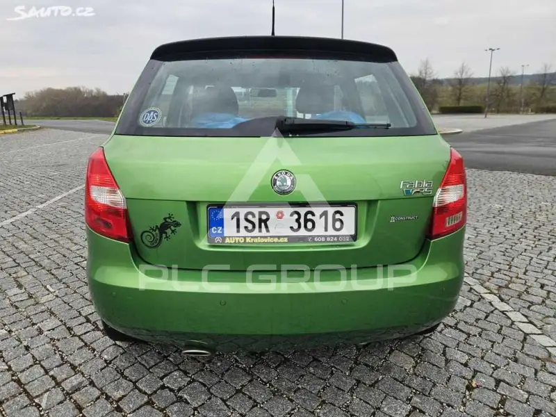 2010 Skoda Fabia