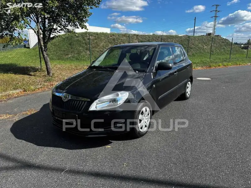 2010 Skoda Fabia