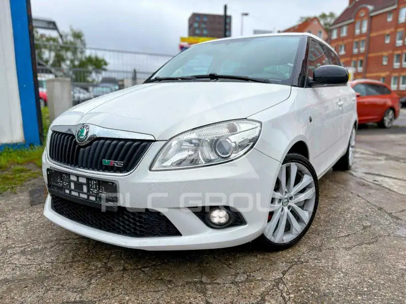2010 Skoda Fabia