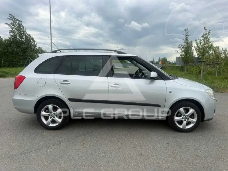 2010 Skoda Fabia