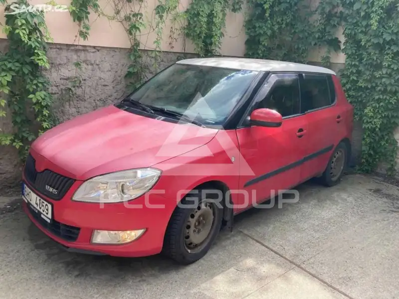 2010 Skoda Fabia