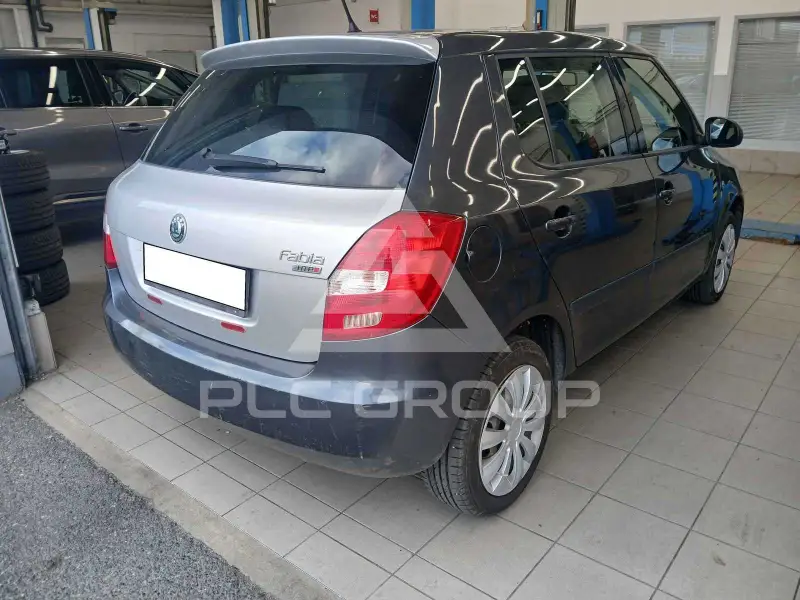 2010 Skoda Fabia