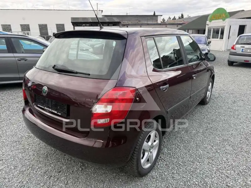 2010 Skoda Fabia