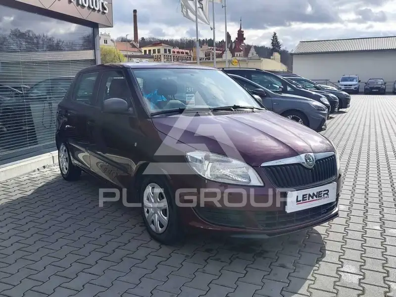2010 Skoda Fabia