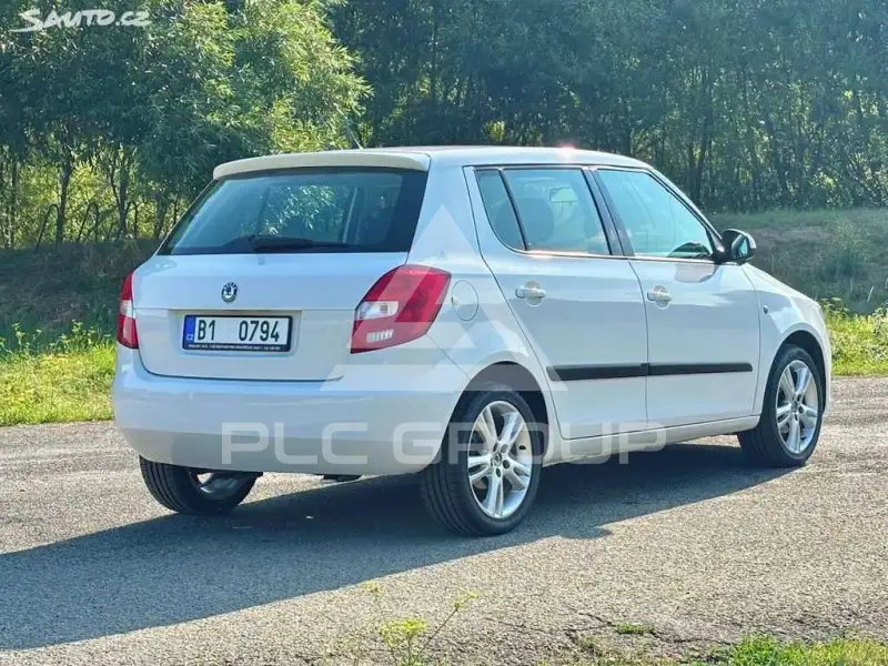 2010 Skoda Fabia