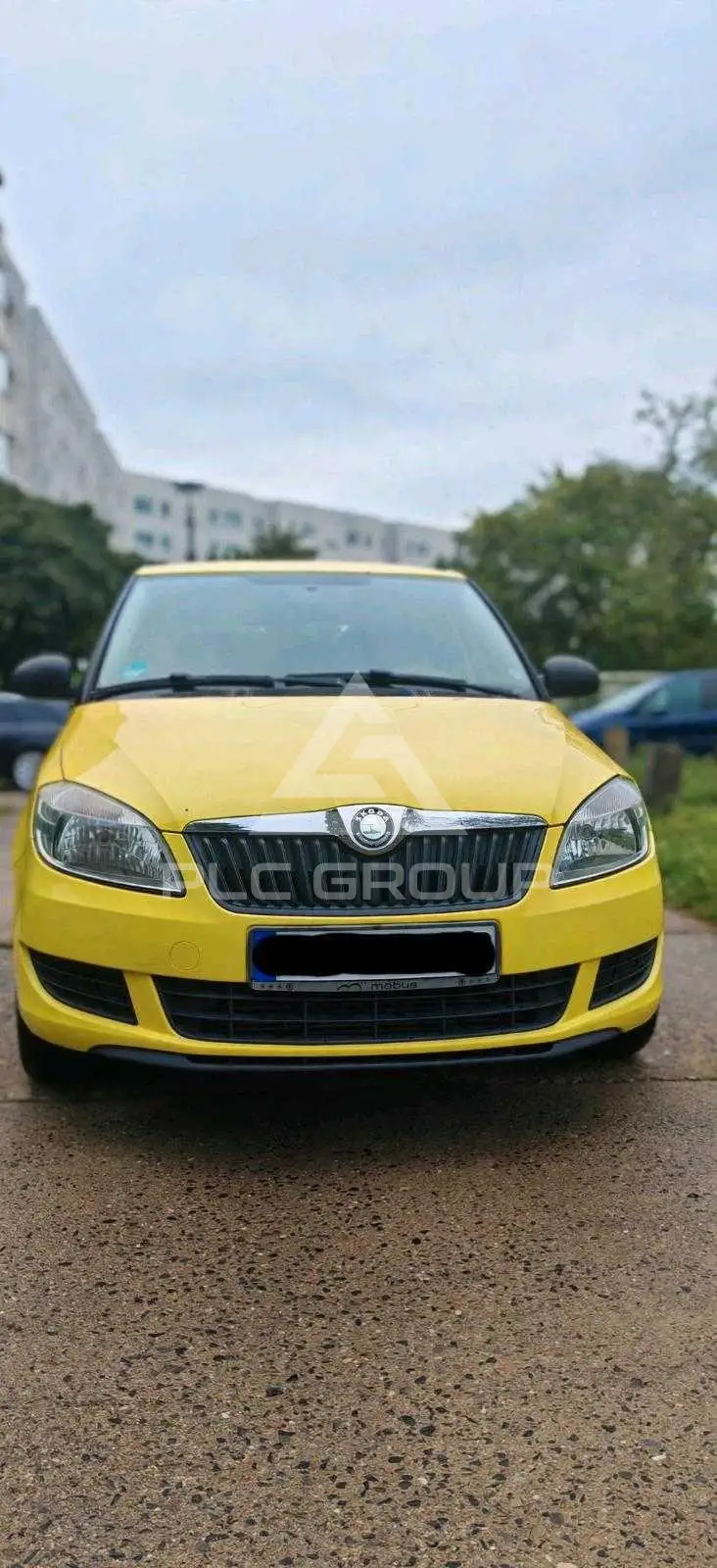 2010 Skoda Fabia