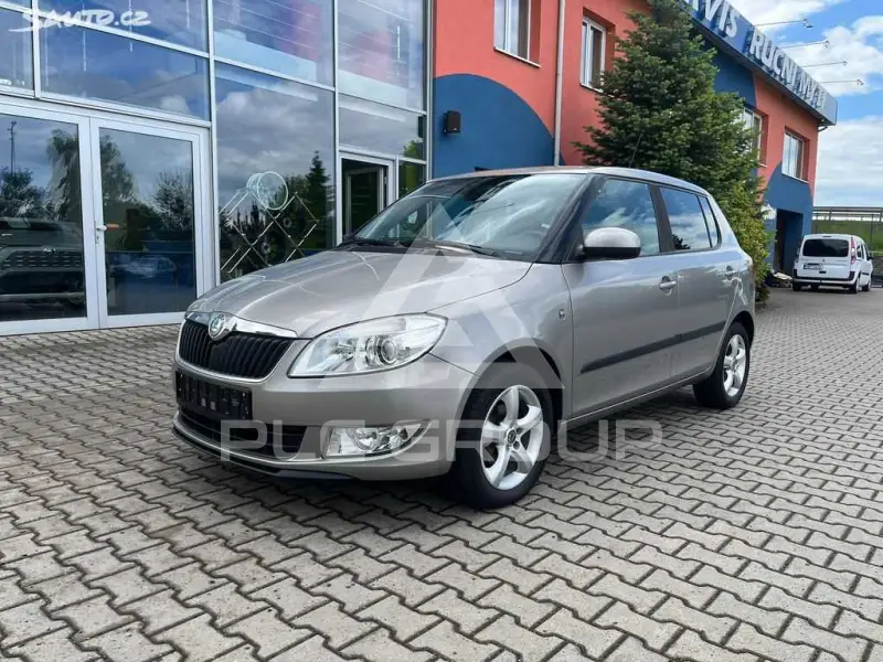 2010 Skoda Fabia