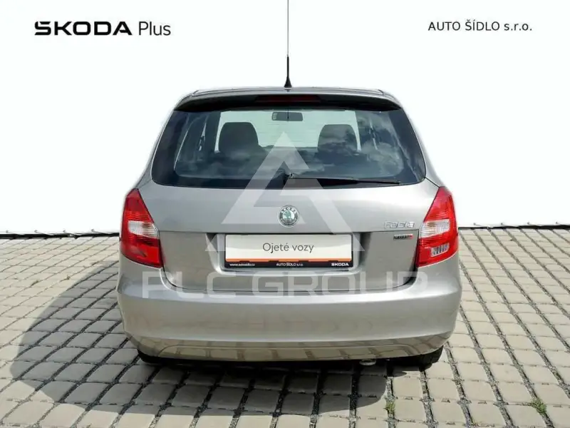2010 Skoda Fabia