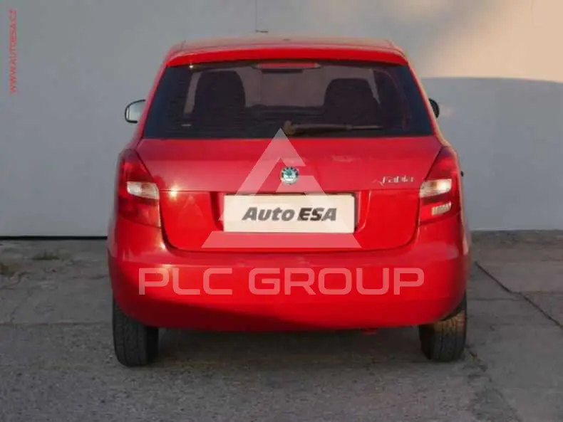 2010 Skoda Fabia