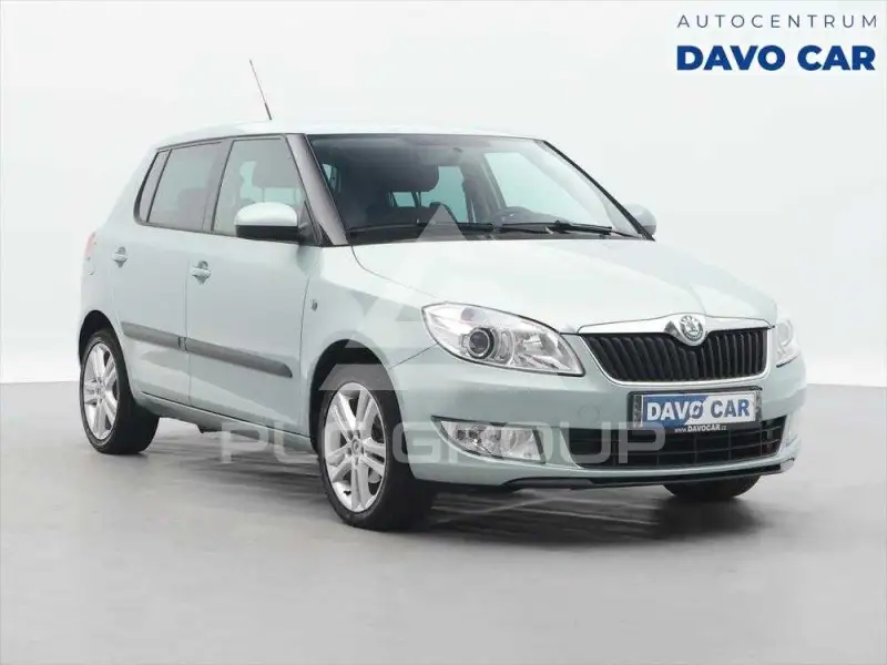 2010 Skoda Fabia