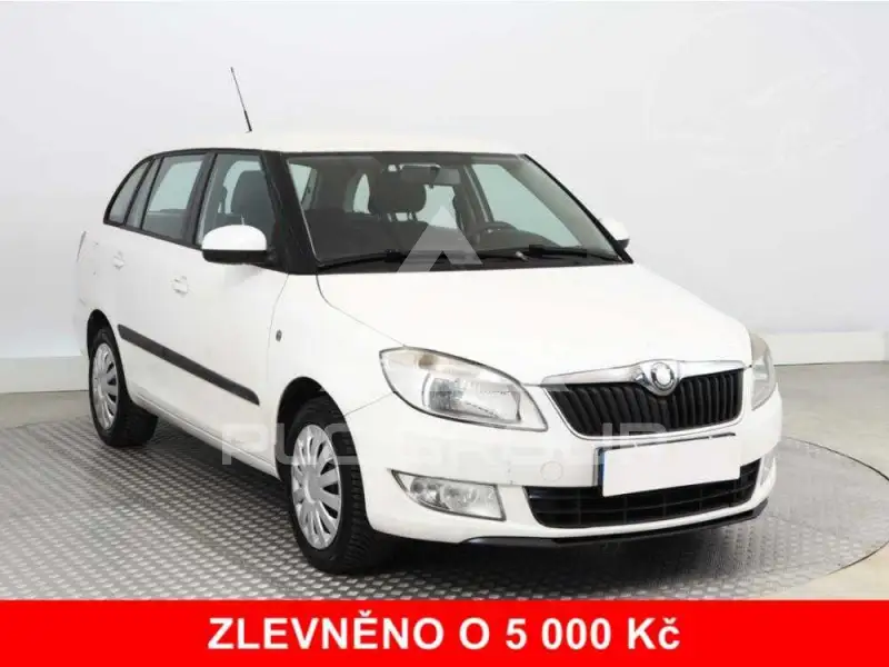 2010 Skoda Fabia