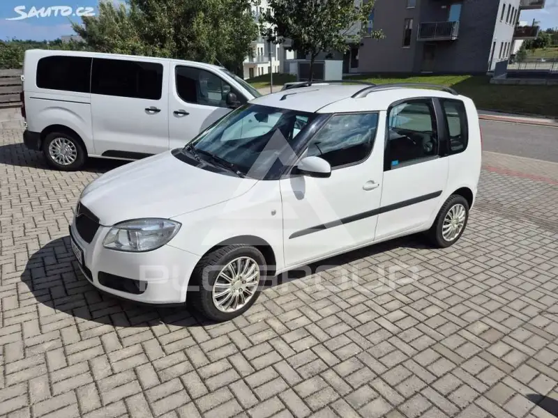 2010 Skoda Roomster