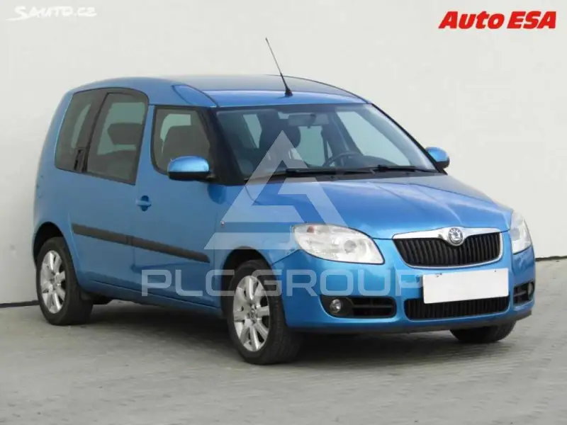 2010 Skoda Roomster