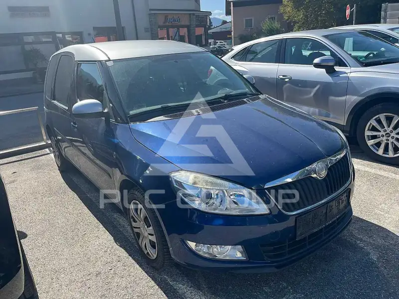 2010 Skoda Roomster