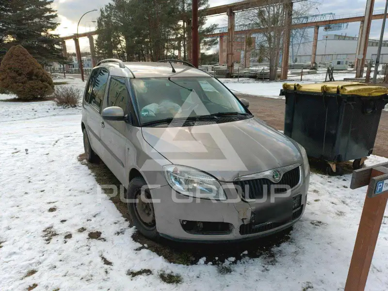 2010 Skoda Roomster