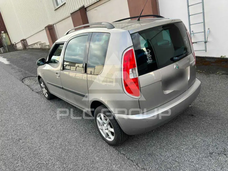 2010 Skoda Roomster