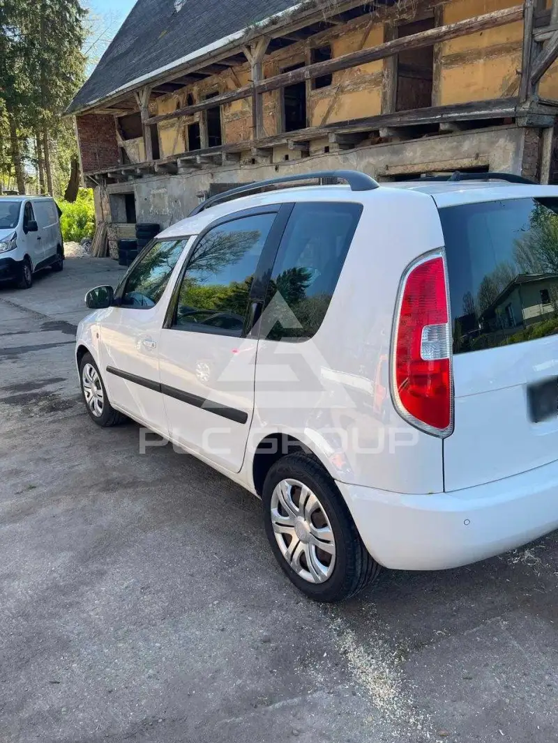 2010 Skoda Roomster