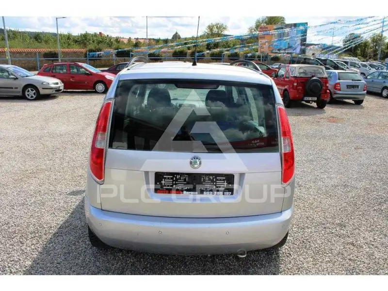 2010 Skoda Roomster