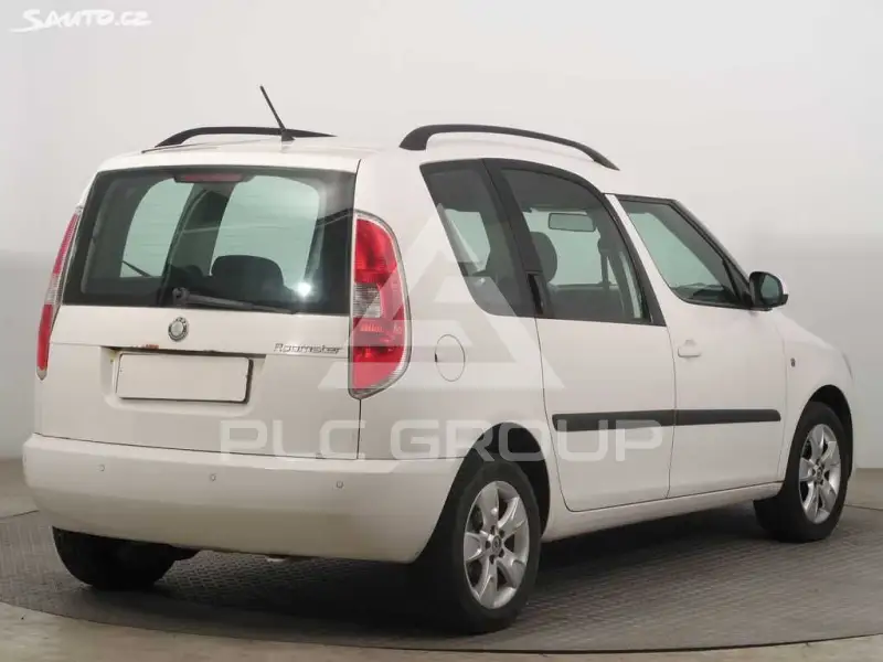 2010 Skoda Roomster